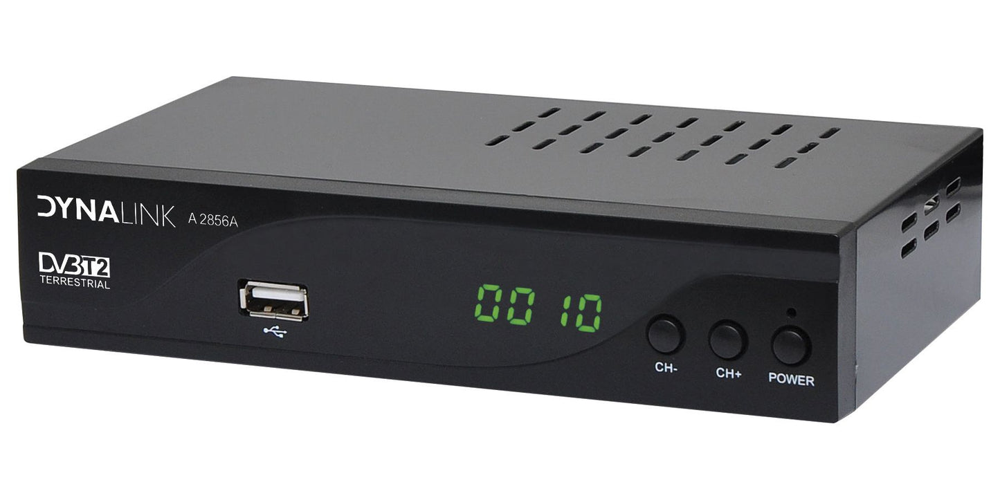 Dynalink A2856A High Definition Digital Set Top Box