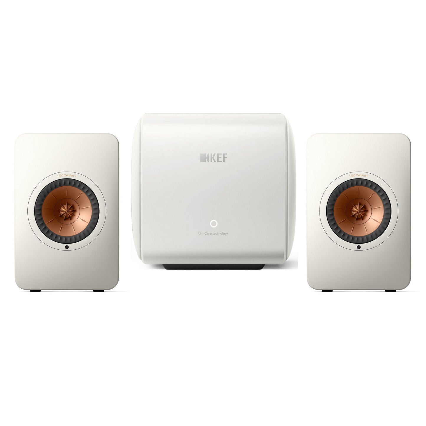 KEF LS50 Wireless II KC62 Streaming System