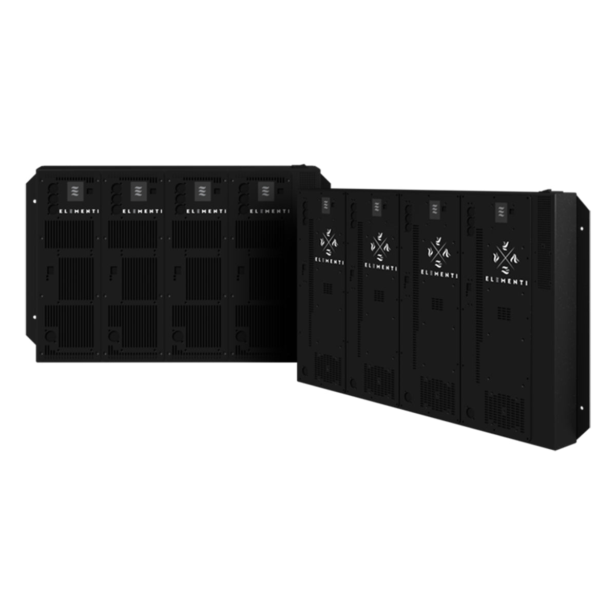 Set of Elementi Audio Magnesium on a white background