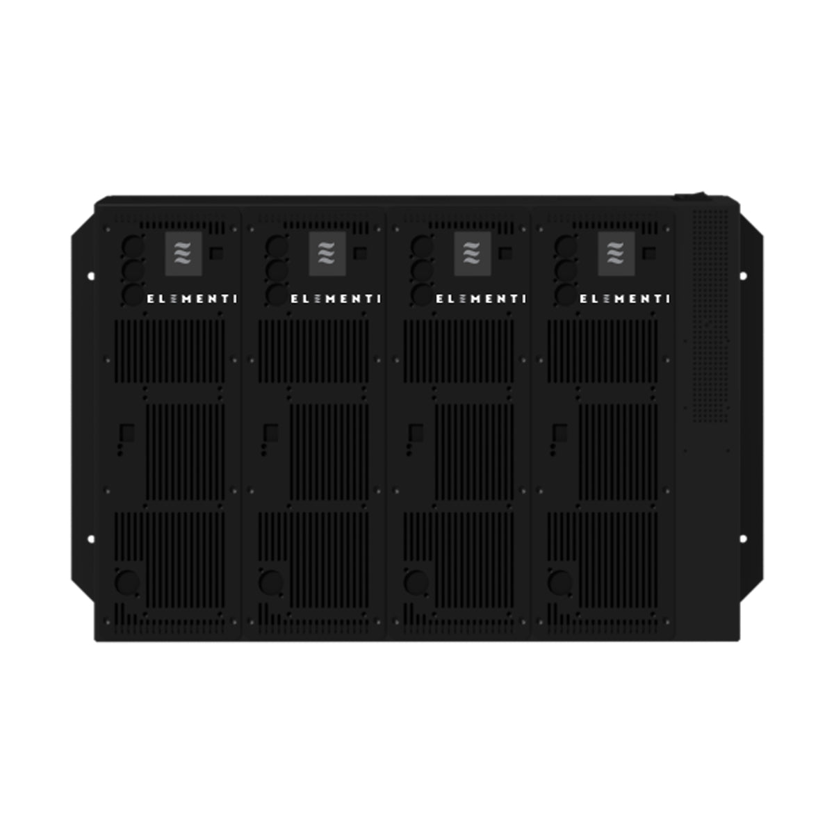 Elementi Audio Magnesium on white background