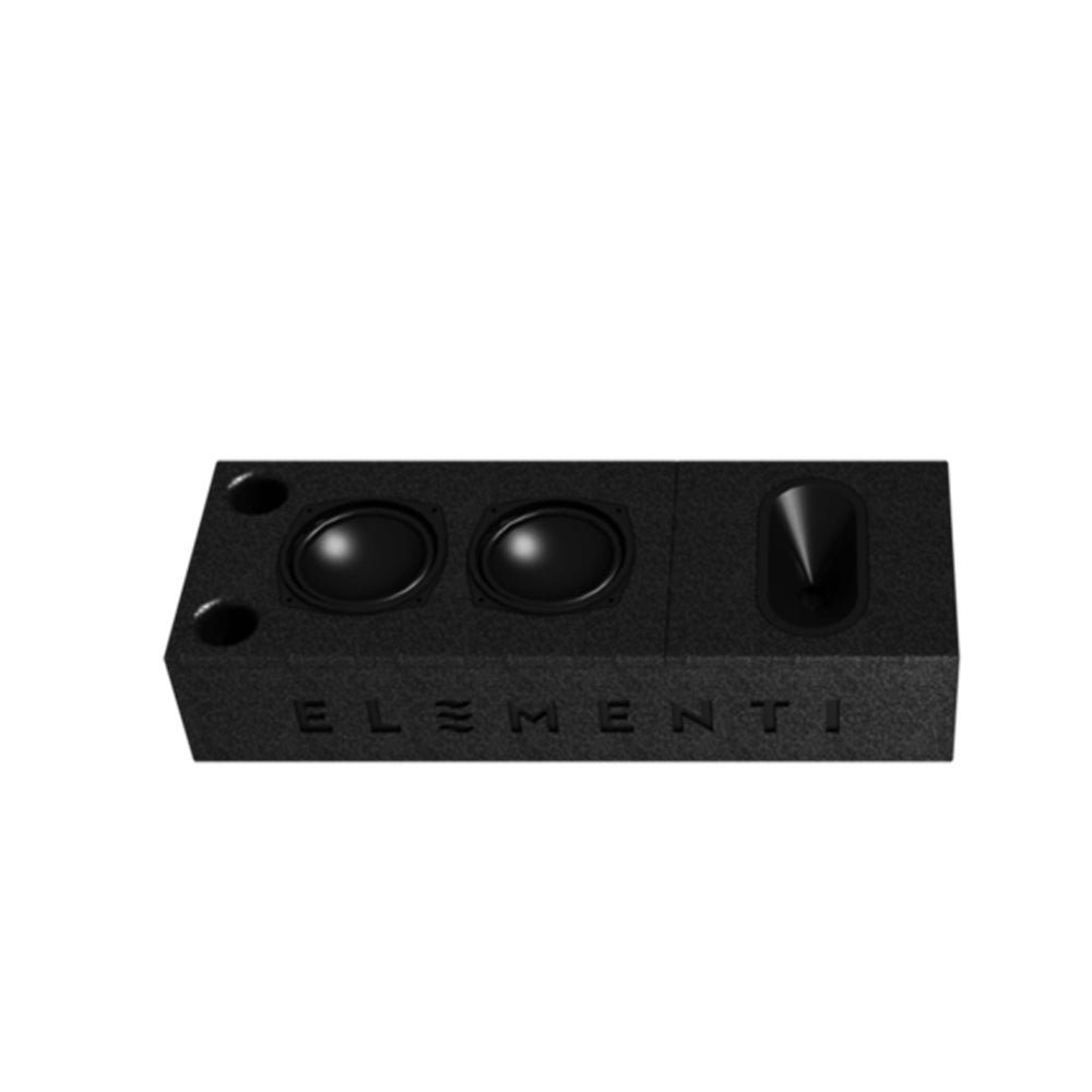 Elementi Audio Phoenix Speaker on white background