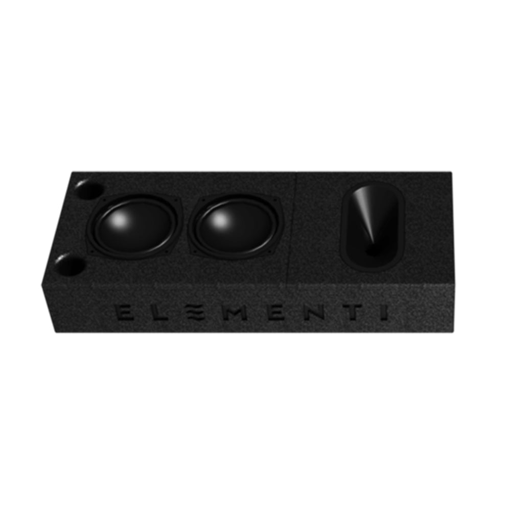 Elementi Audio Firebird On-Wall Speaker on white background