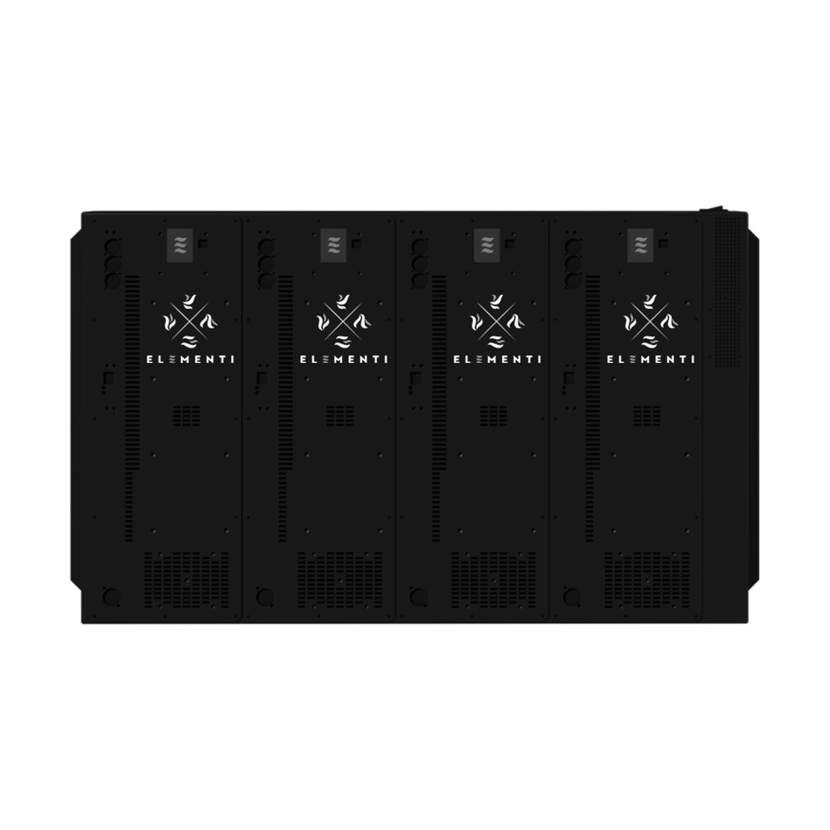 Front of Elementi Audio Titanium on white background
