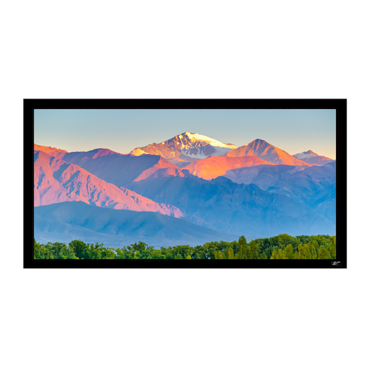 Elite Screens Cinema 235 Acoustic 4K 138" Projector Screen