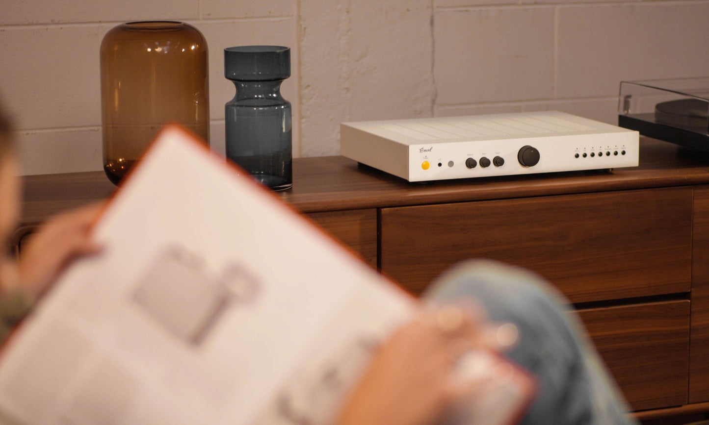 Encel Brains Stereo Amplifier