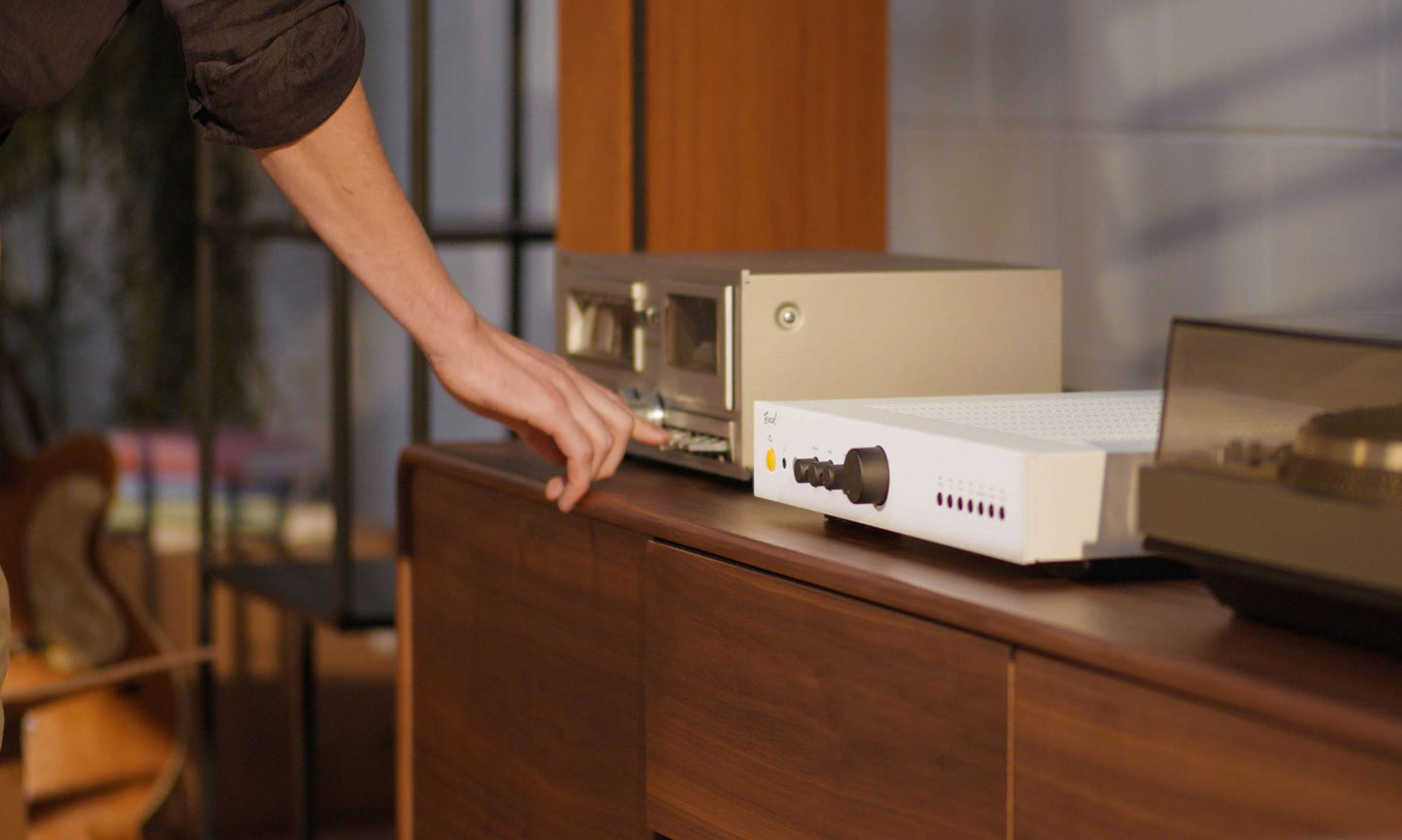 Encel Brains Stereo Amplifier