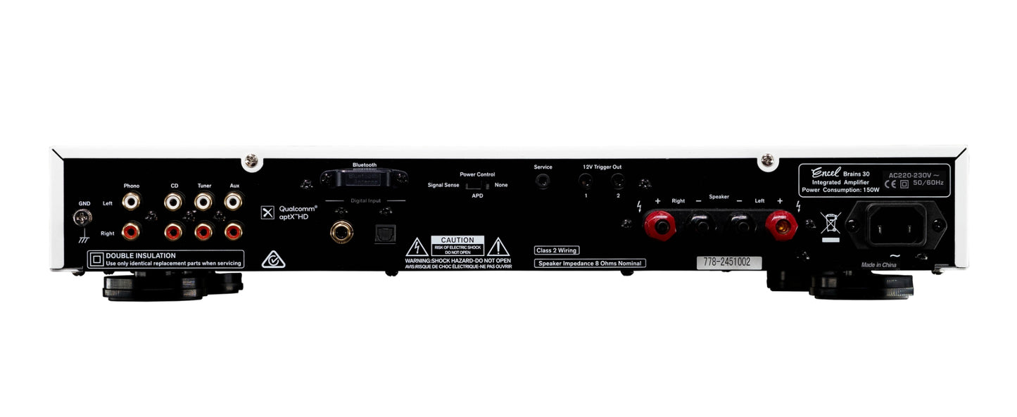 Encel Brains Stereo Amplifier