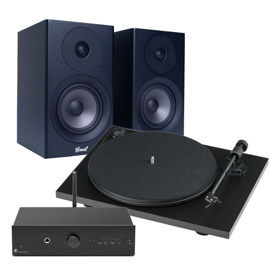 Encel x Pro-Ject Starter Turntable System