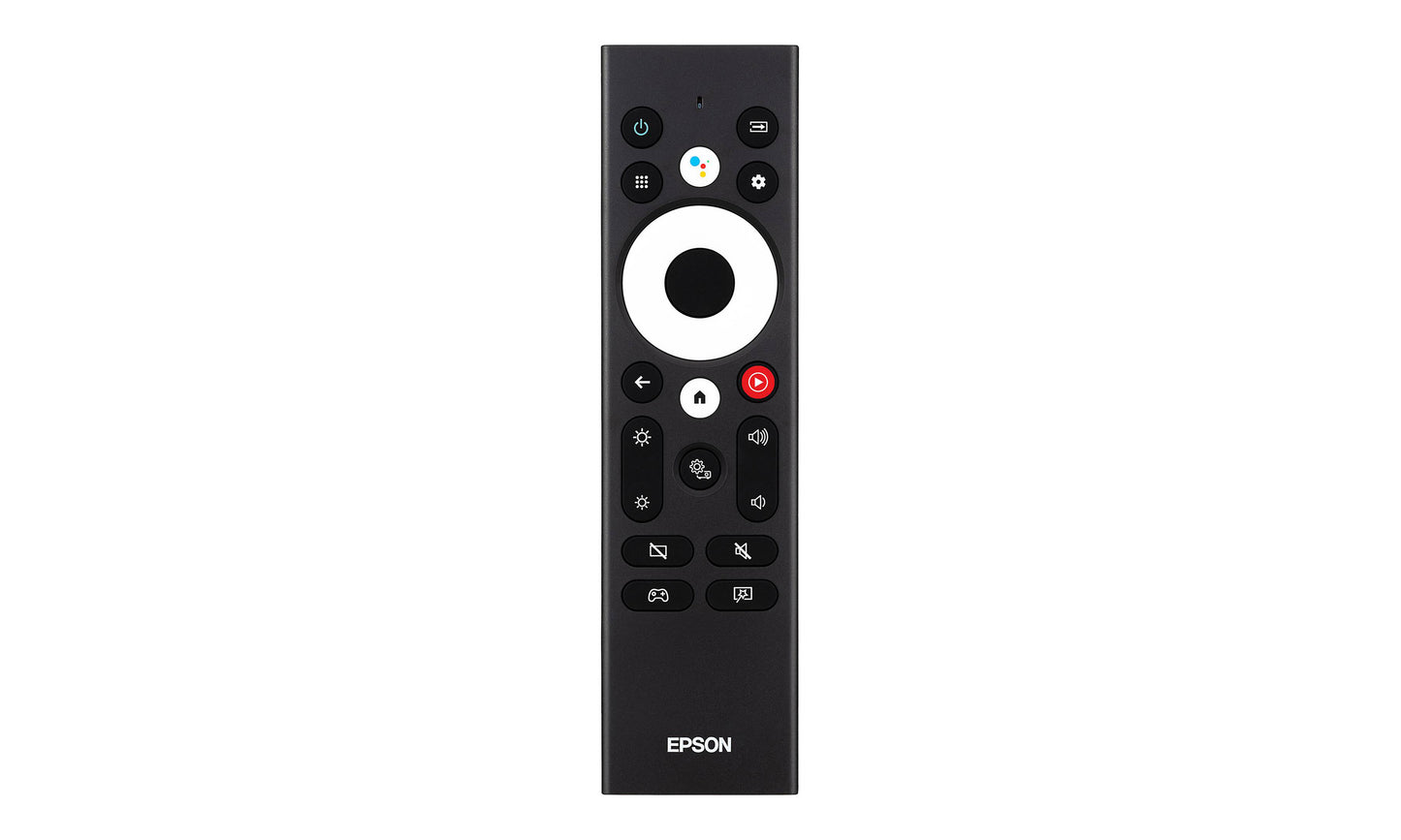 Epson EH-LS800 4K Ultra Short Throw Laser Projector - Remote Control