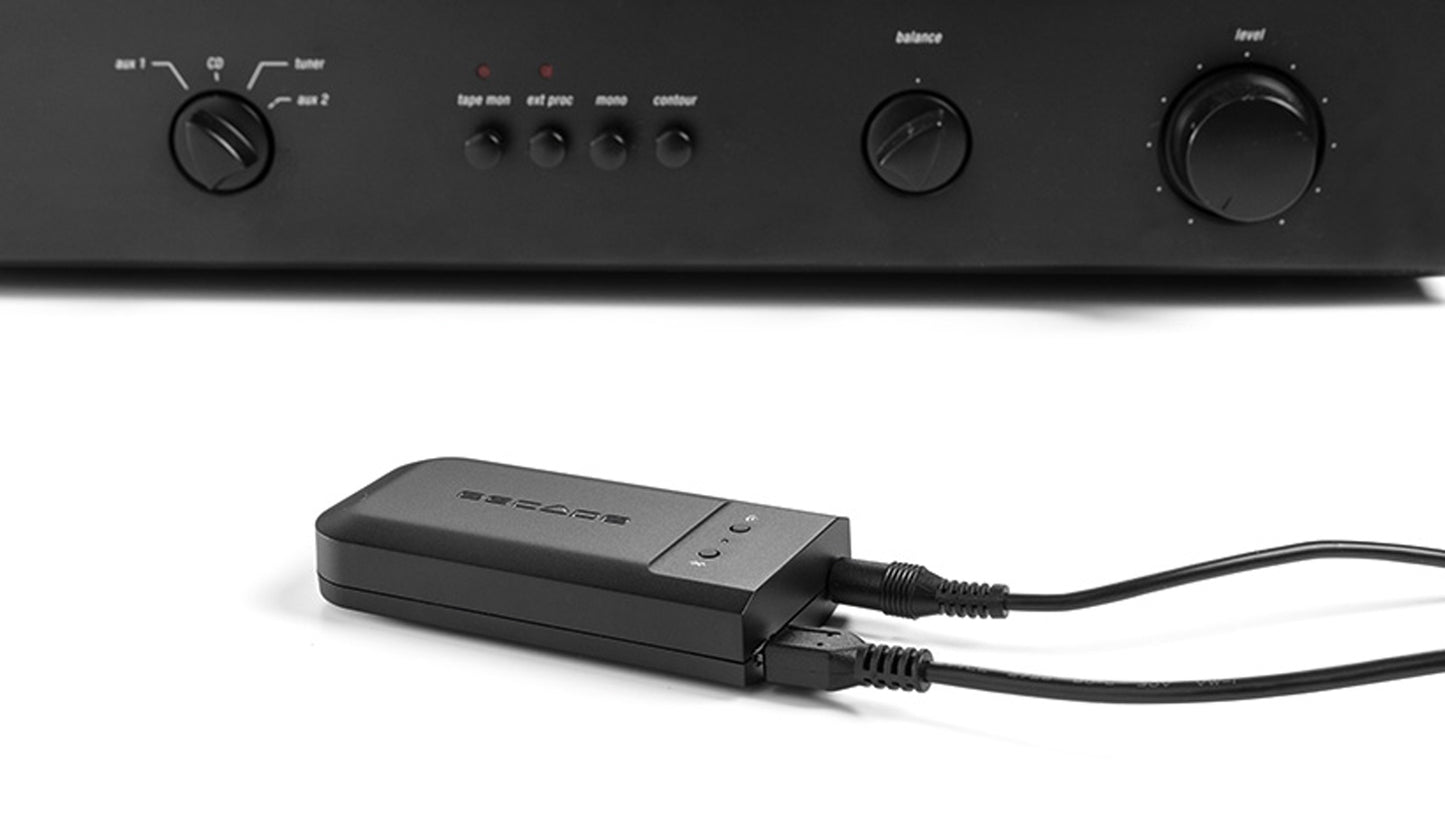 Escape M1 Air Music Streamer - Use with a Hi-Fi System