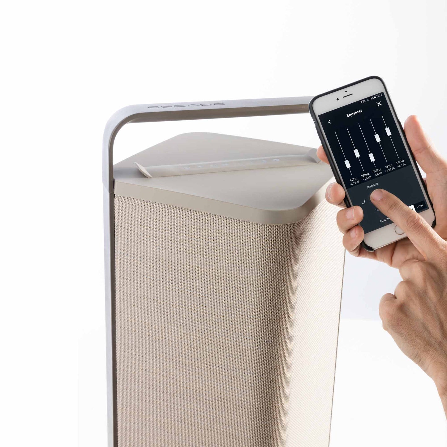 Escape P9 Bluetooth Music System
