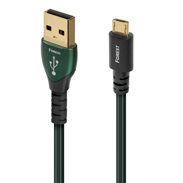 AudioQuest Forest USB A to Micro B Cable
