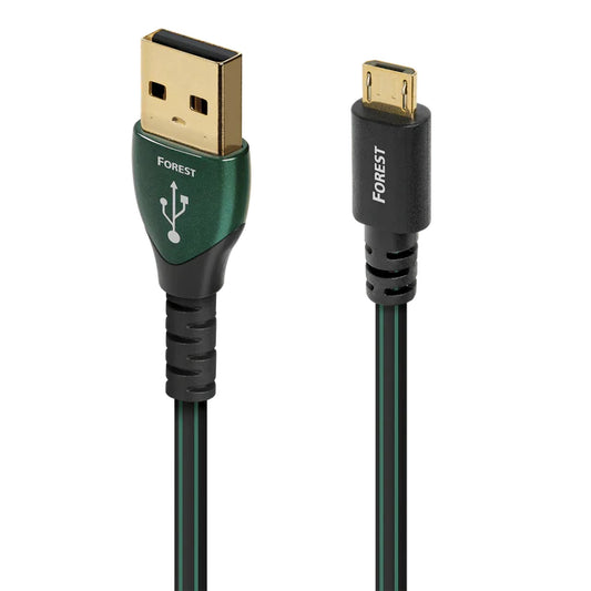 AudioQuest Forest USB A to Micro B Cable