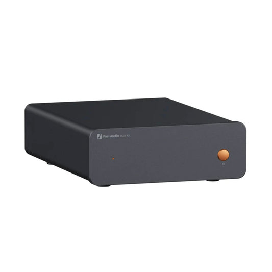 Fosi Audio Box X5 Phono Preamplifier on white background