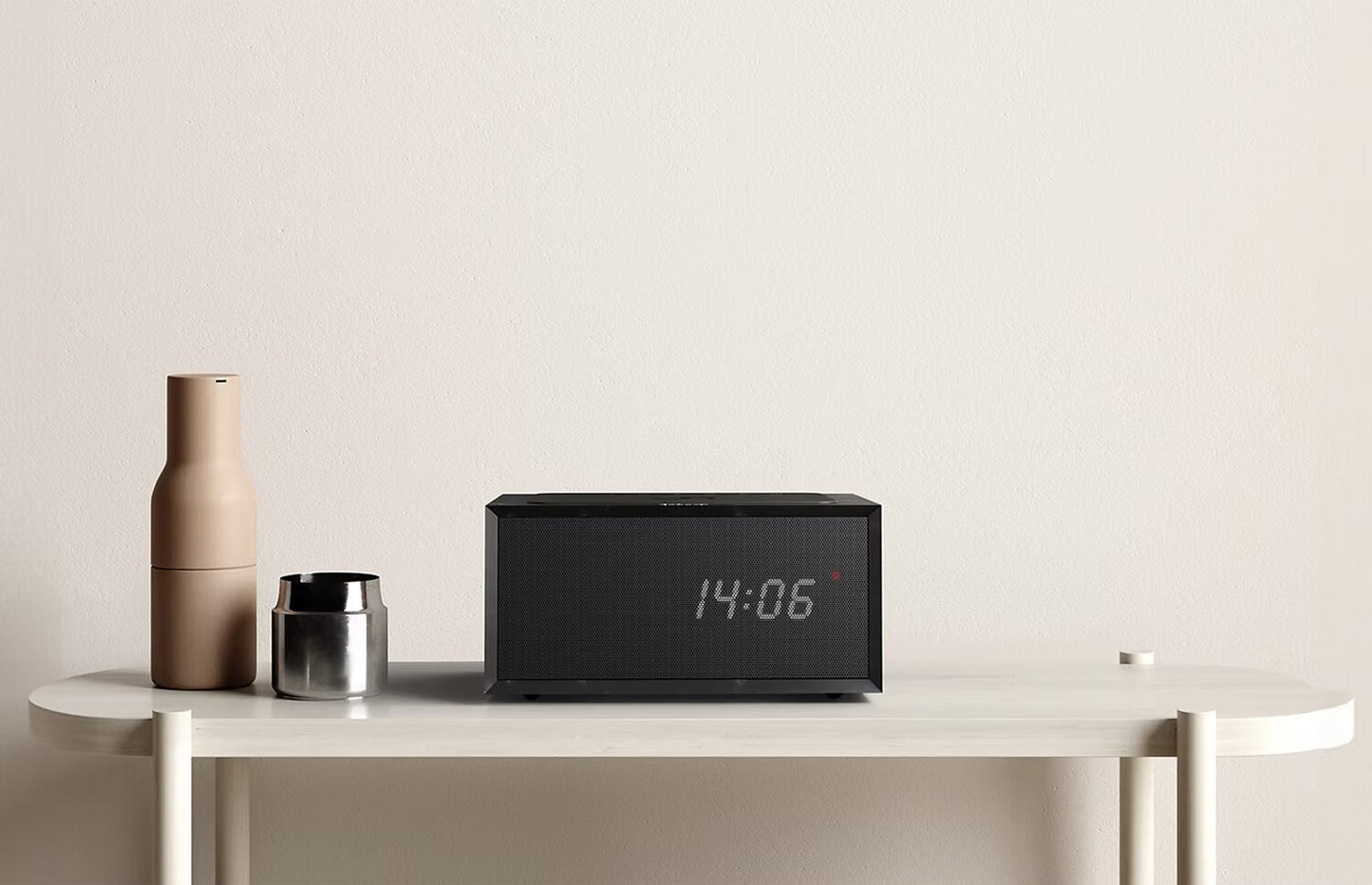Geneva Time/Digital Alarm Clock & Bluetooth Speaker
