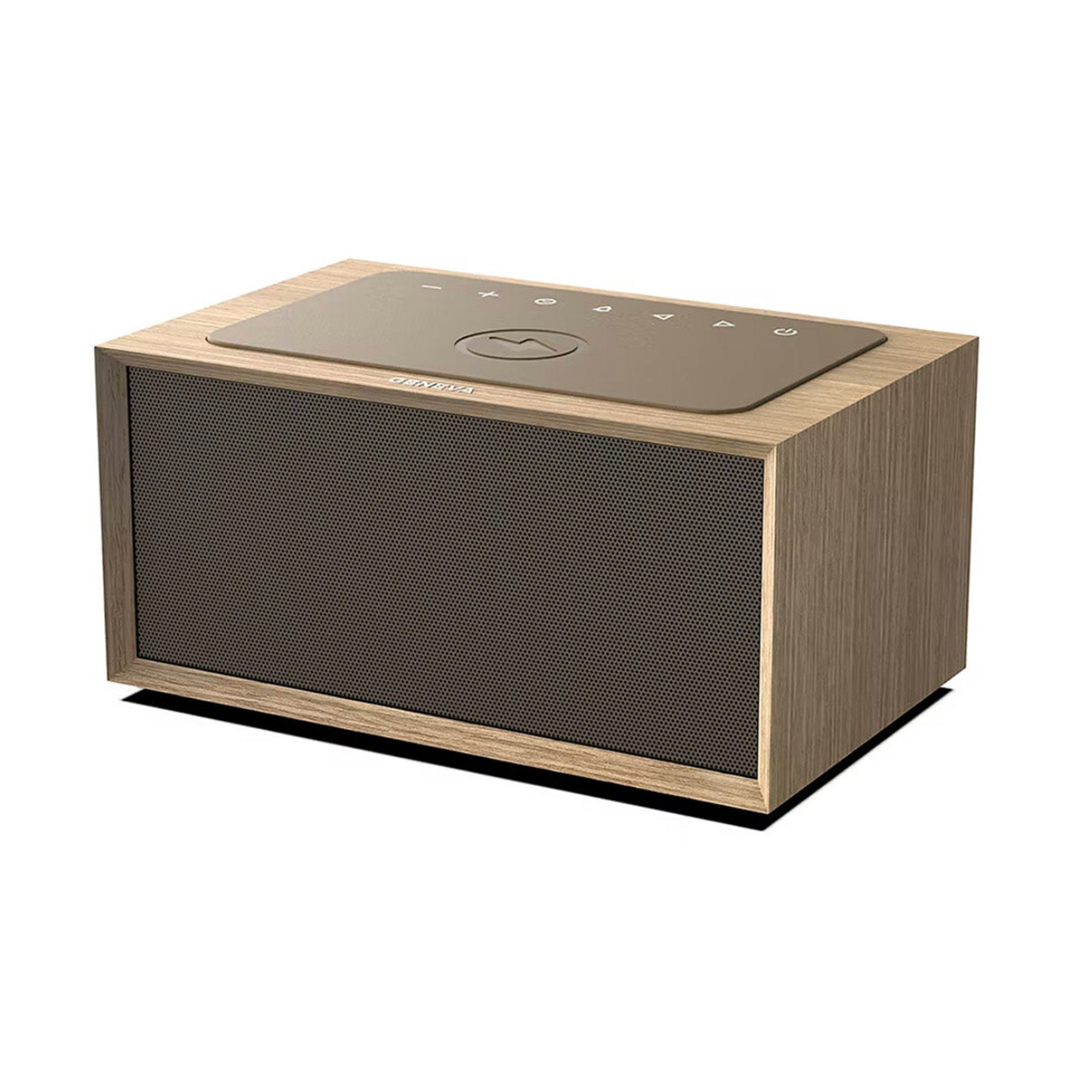 Geneva Time/Digital Alarm Clock & Bluetooth Speaker