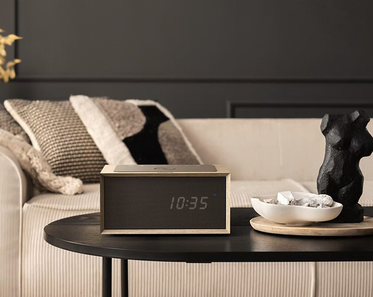 Geneva Time/Digital Alarm Clock & Bluetooth Speaker