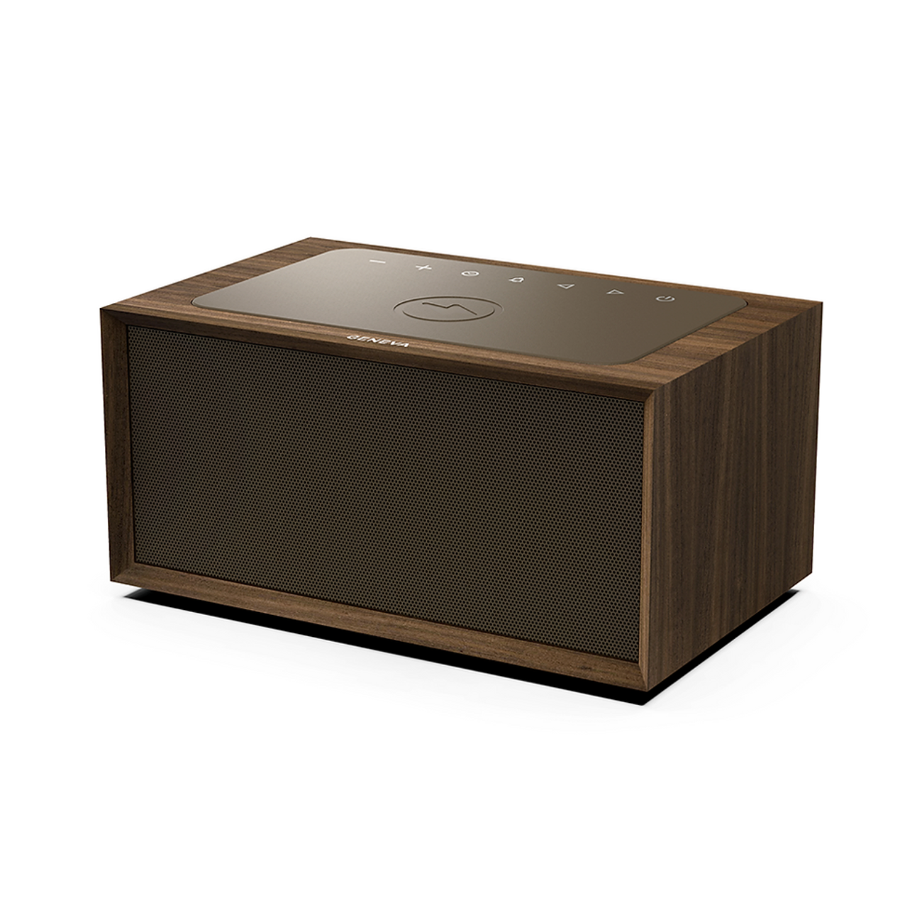 Geneva Time/Digital Alarm Clock & Bluetooth Speaker