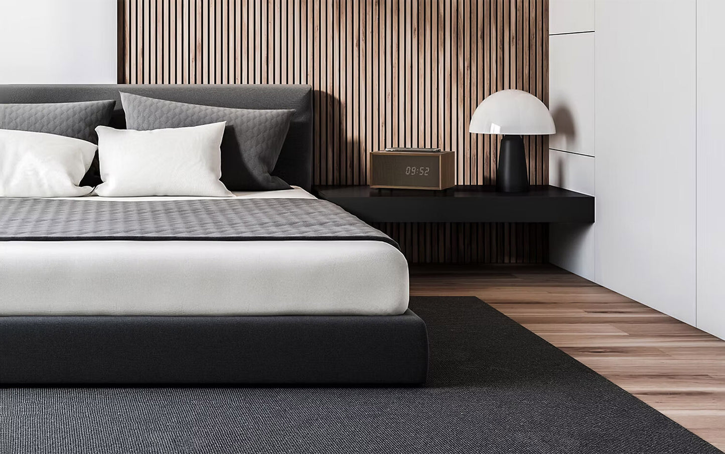 Geneva Time/Digital Alarm Clock & Bluetooth Speaker