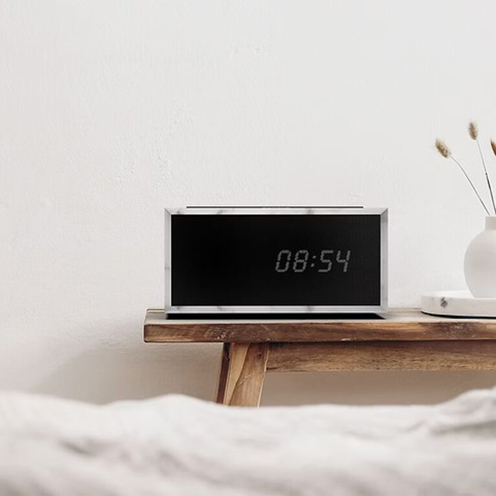 Geneva Time/Digital Alarm Clock & Bluetooth Speaker