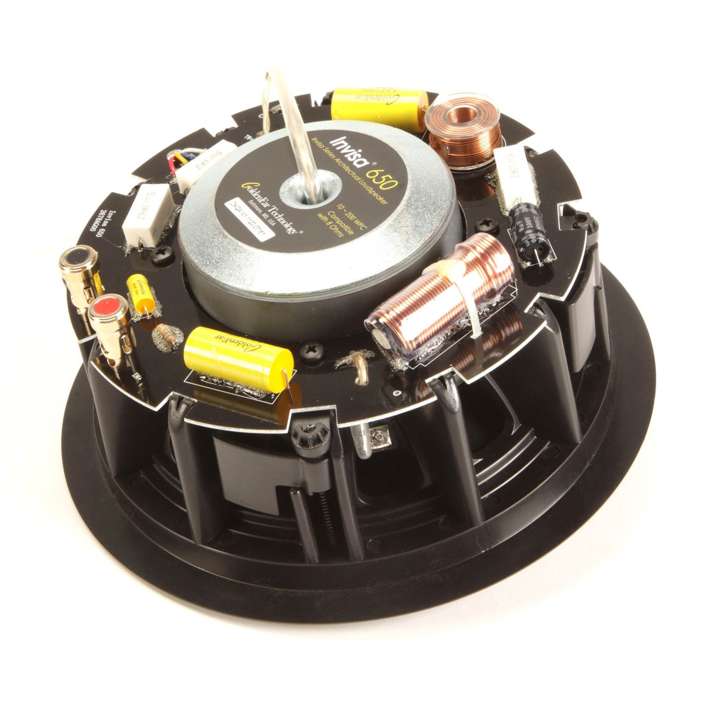 GoldenEar Invisa 650 In-Ceiling Speaker - High Quality Crossover Components