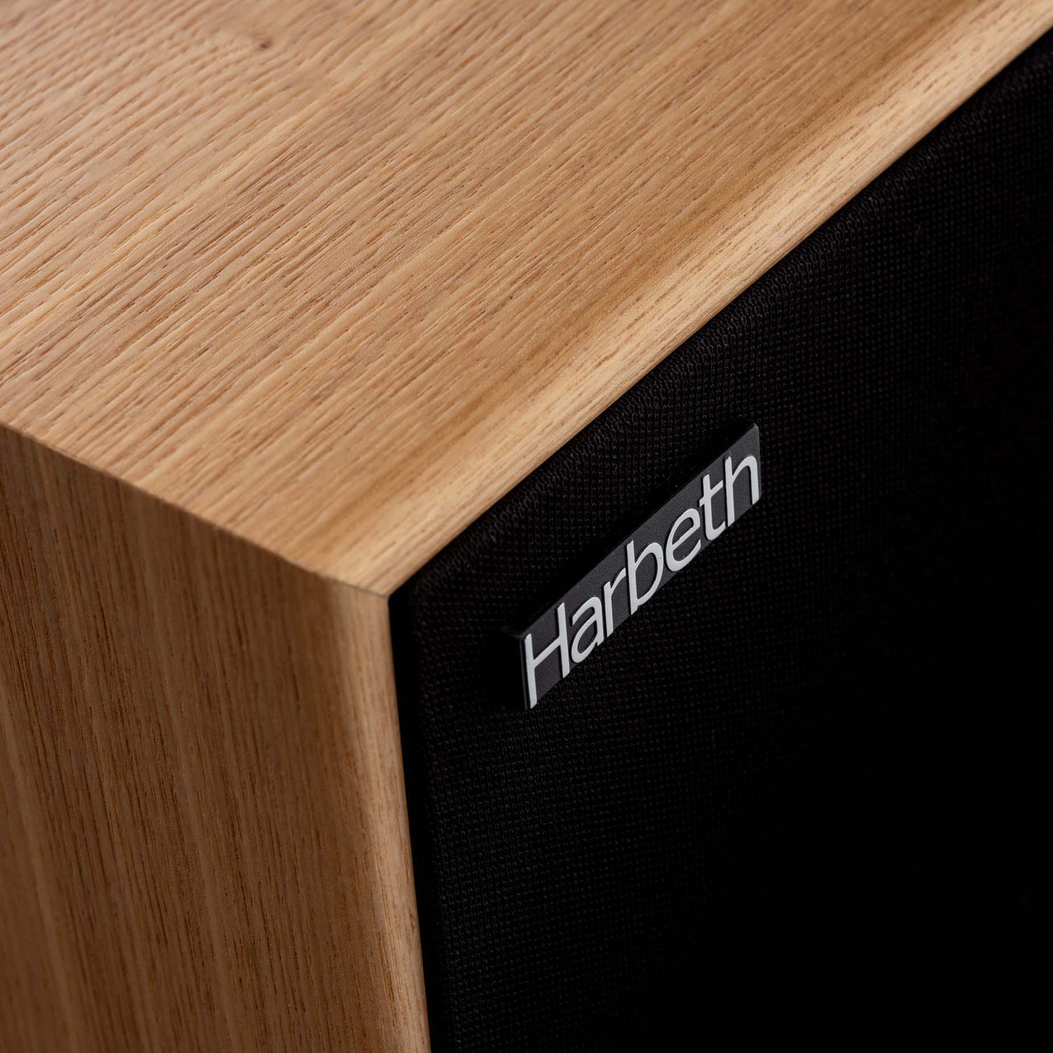 Close up of Harbeth Speaker