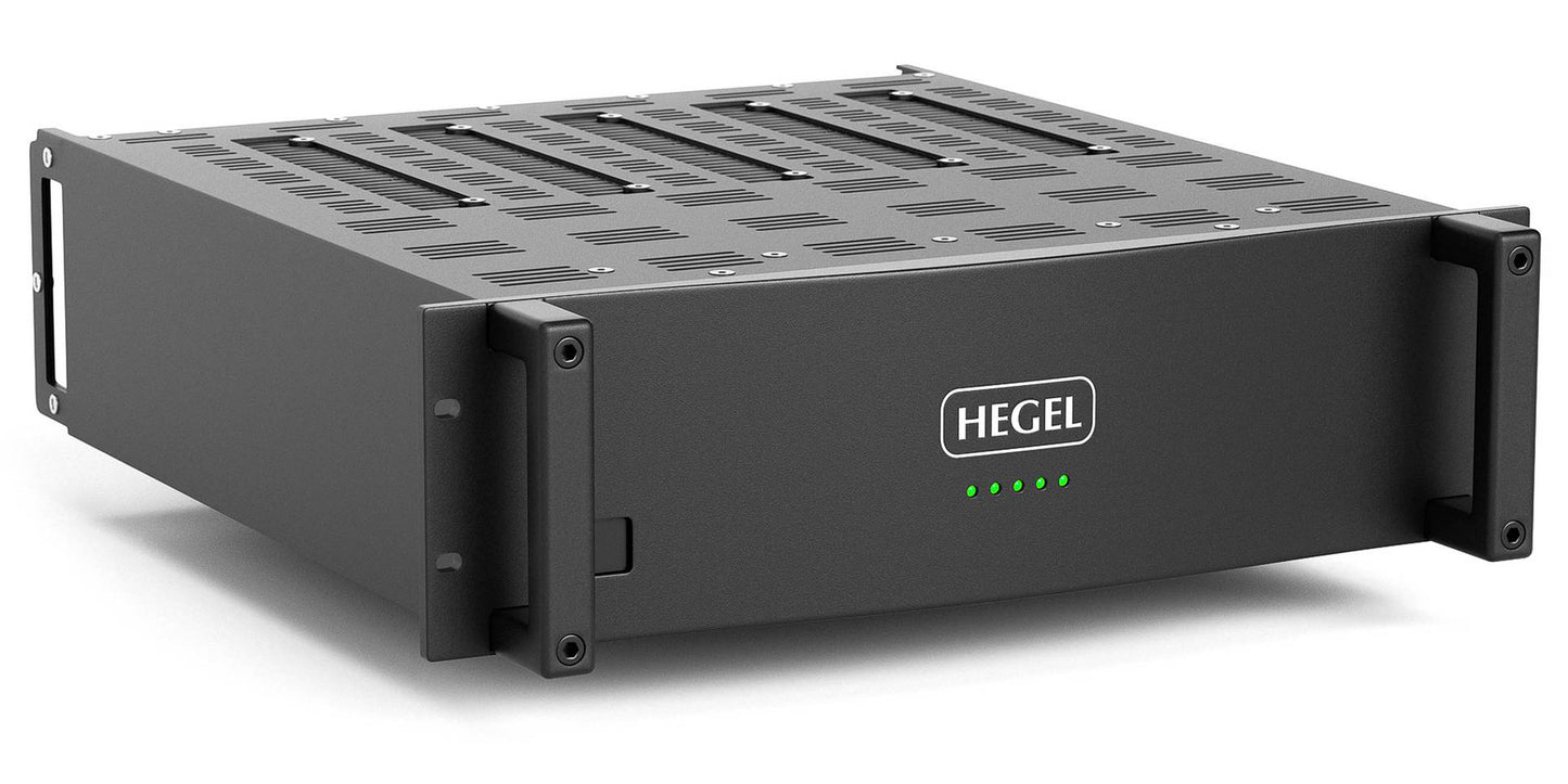 Hegel C53 3 Channel Power Amplifier - Designed for Sound Performance