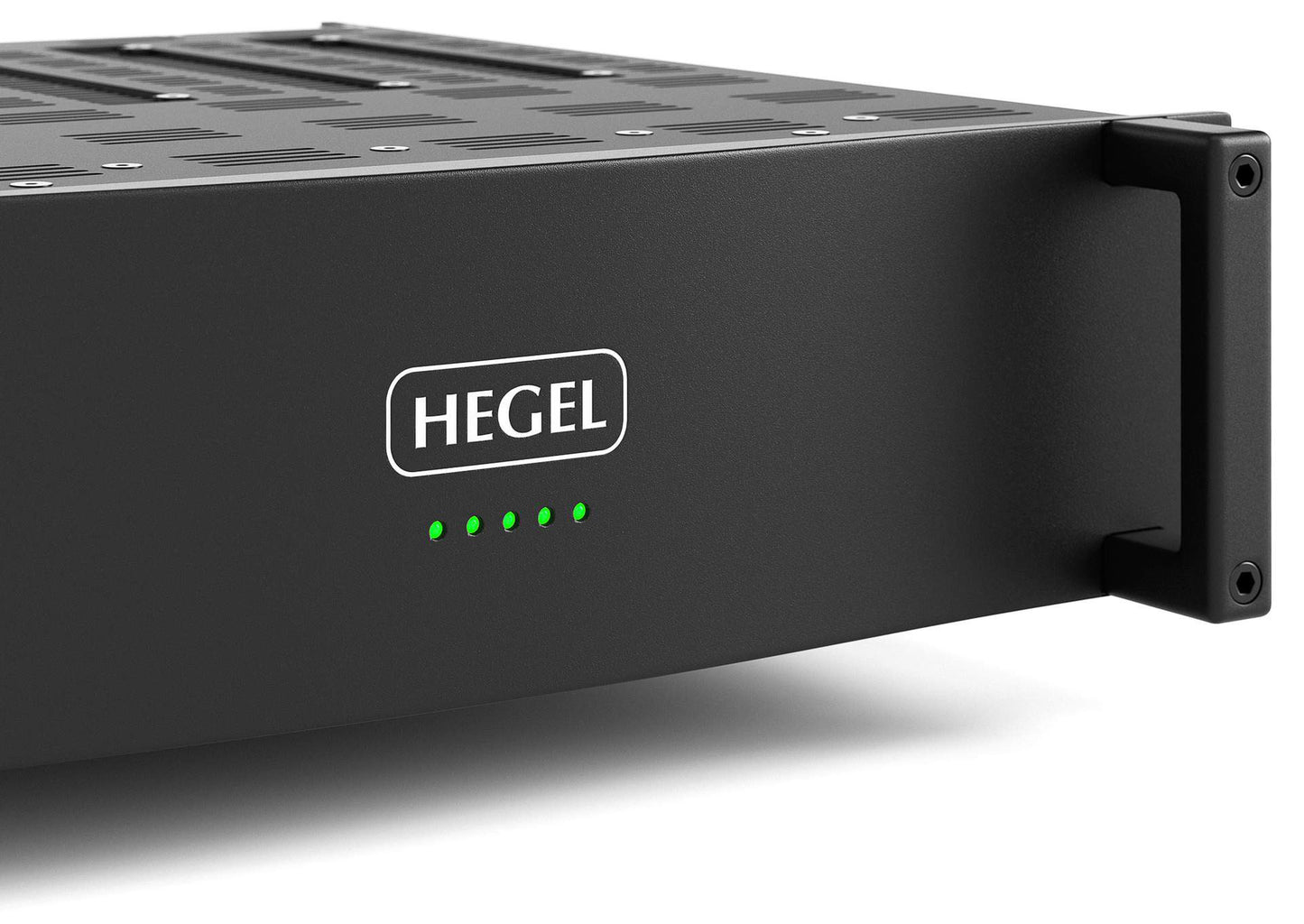 Hegel C54 4 Channel Power Amplifier - Close Up
