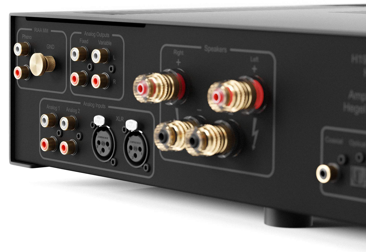 Hegel H190v Streaming Amplifier