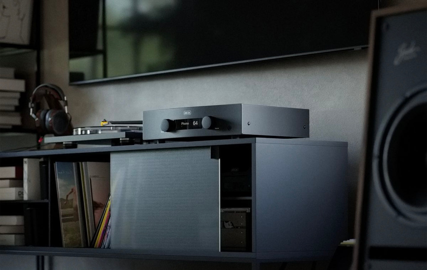 Hegel H190v Streaming Amplifier