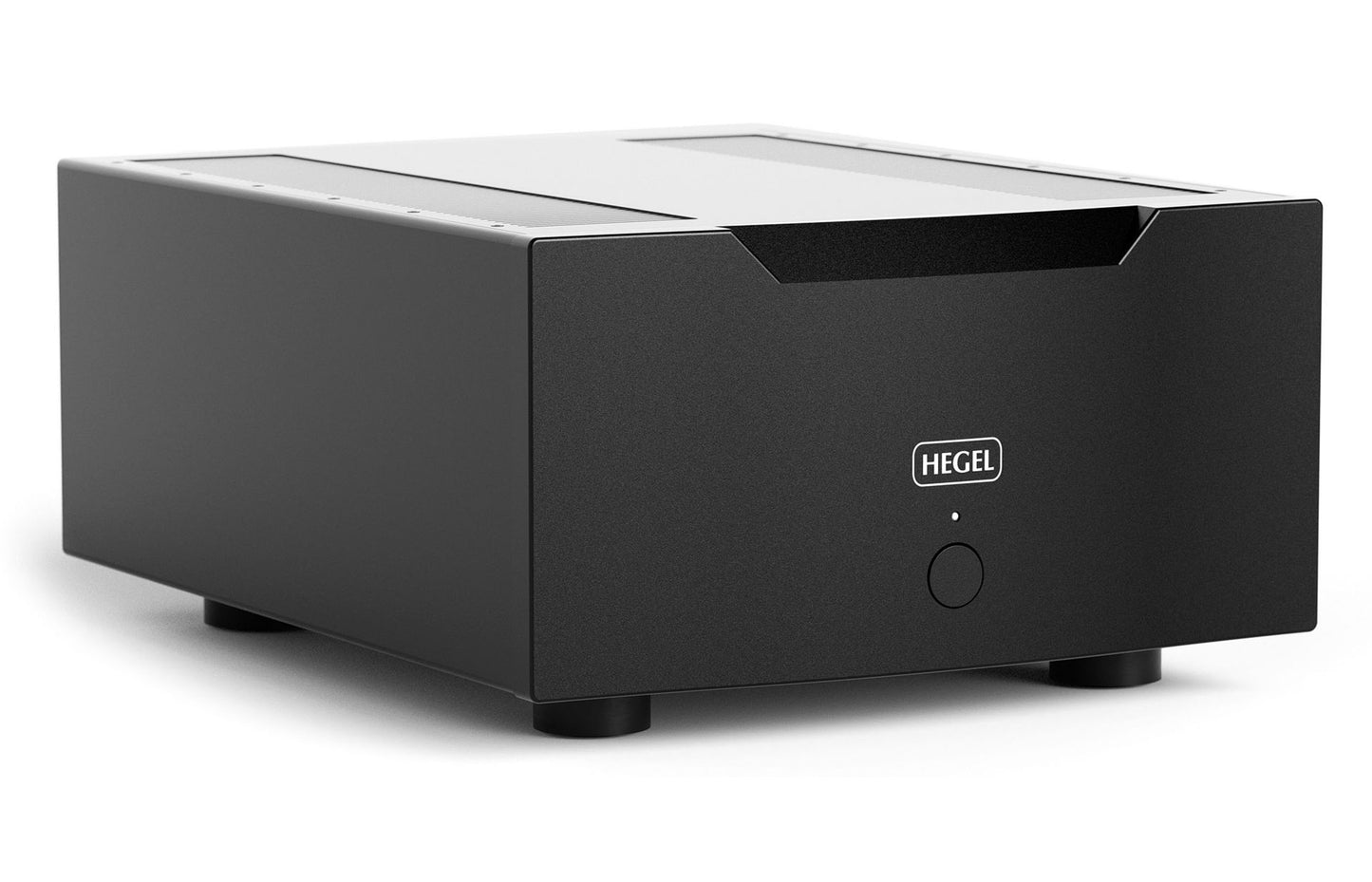 Hegel H30A Power Amplifier - Angle View