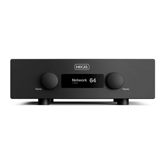 Hegel H400 Streaming Amplifier