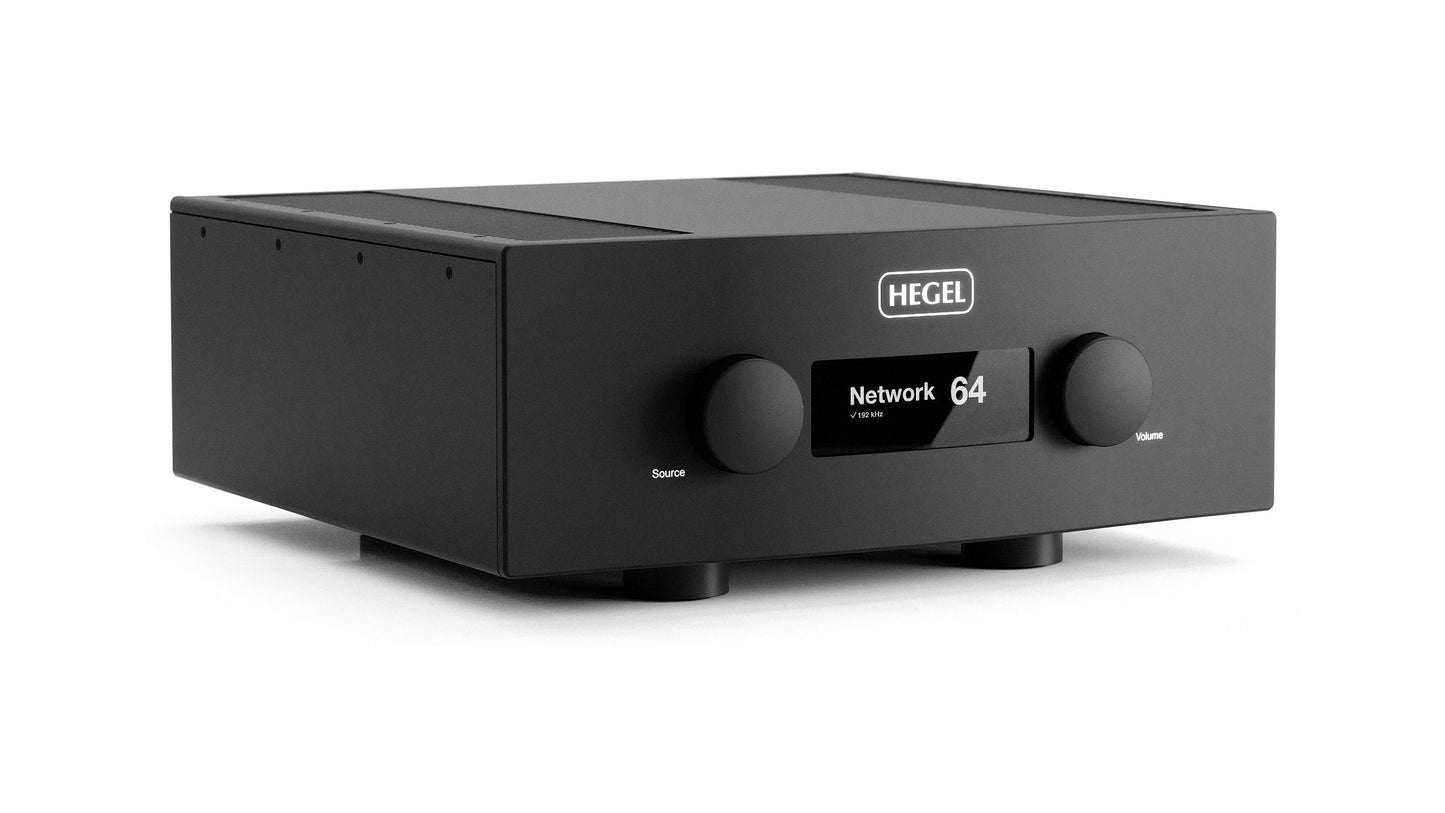 Hegel H600 Streaming Amplifier - 303 Watts into 8 Ohms