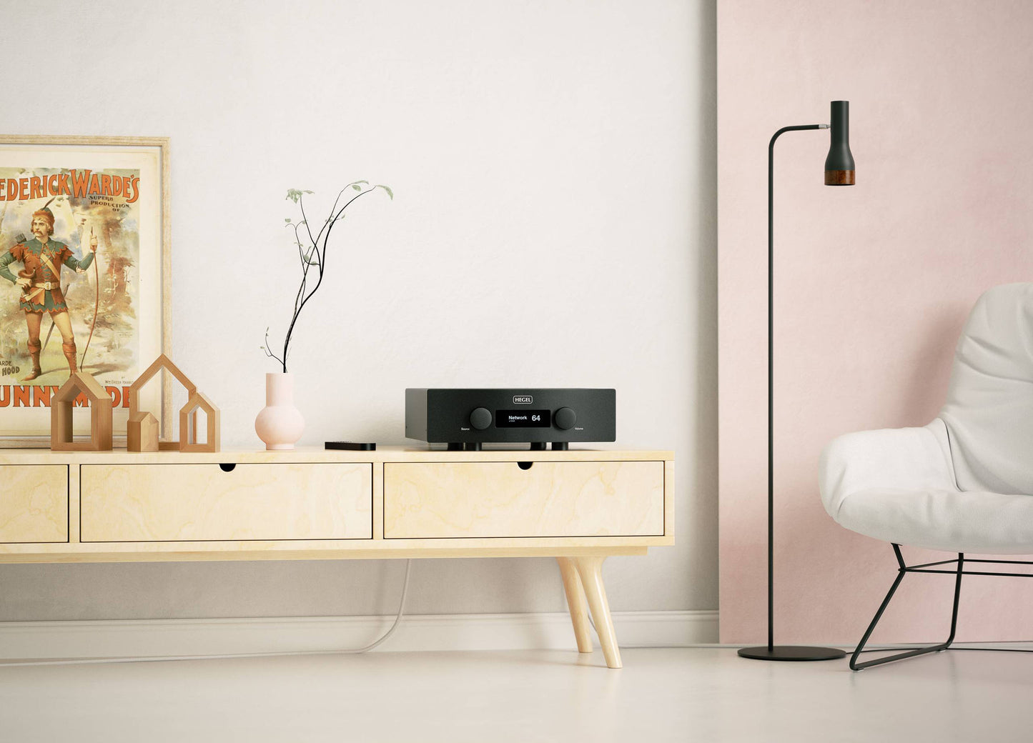 Hegel H600 Streaming Amplifier