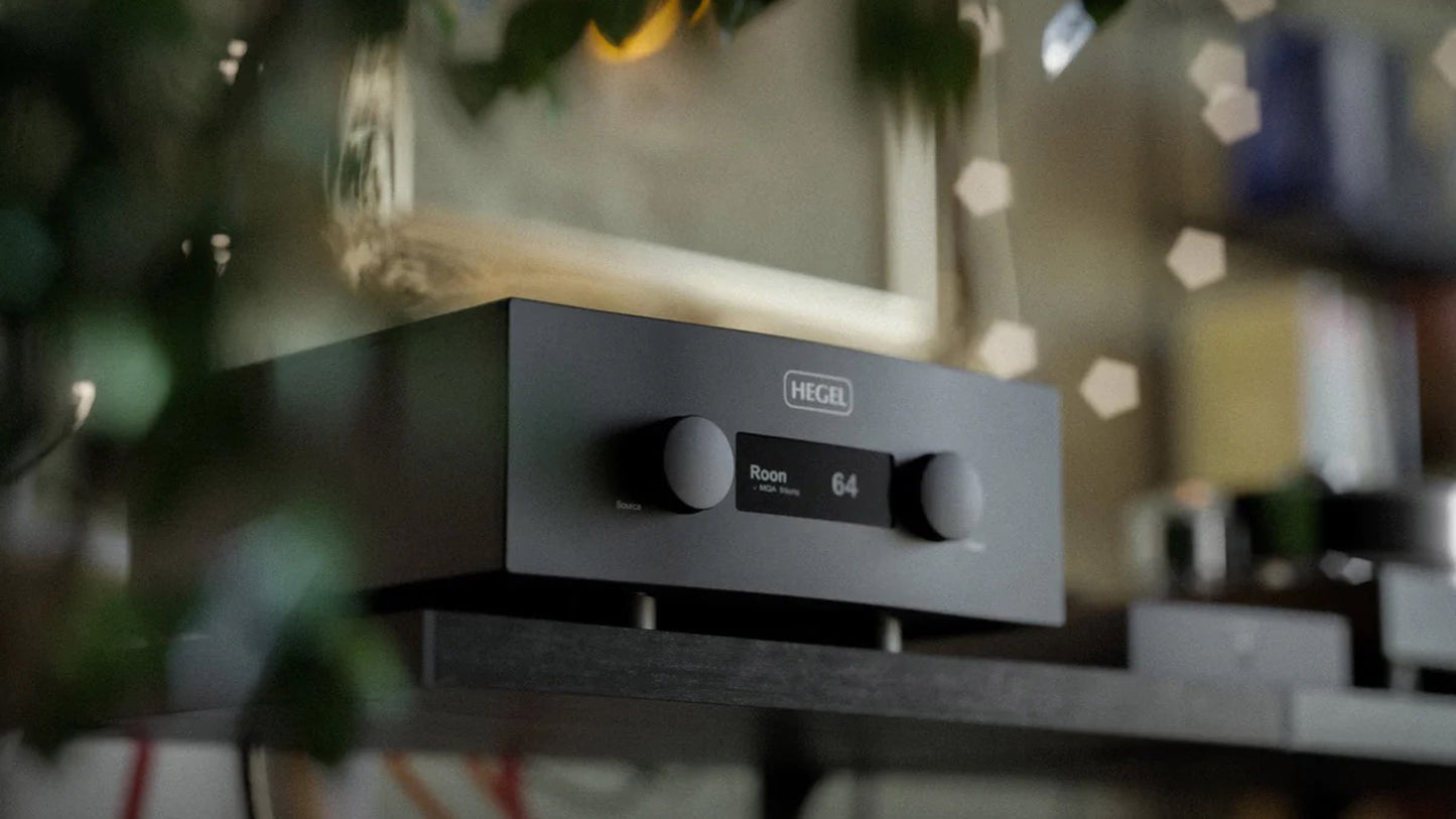 Hegel H600 Streaming Amplifier