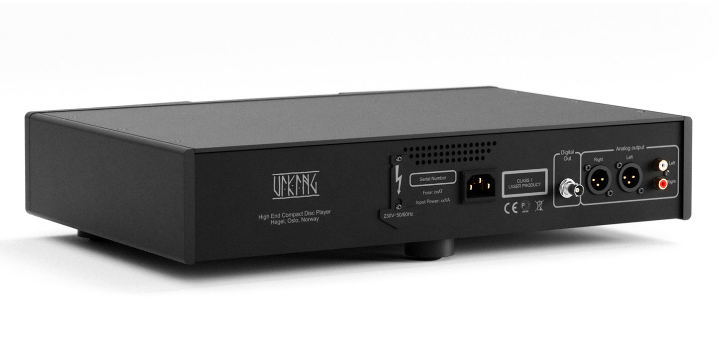 Hegel Viking CD Player - BNC Digital Output