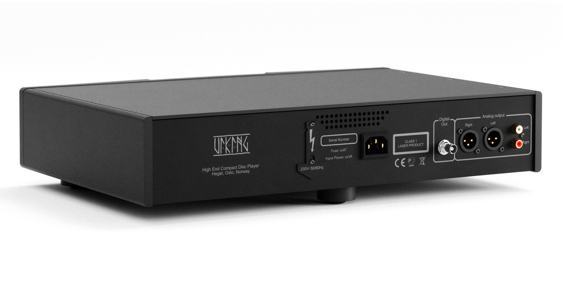 Hegel Viking CD Player - BNC Digital Output