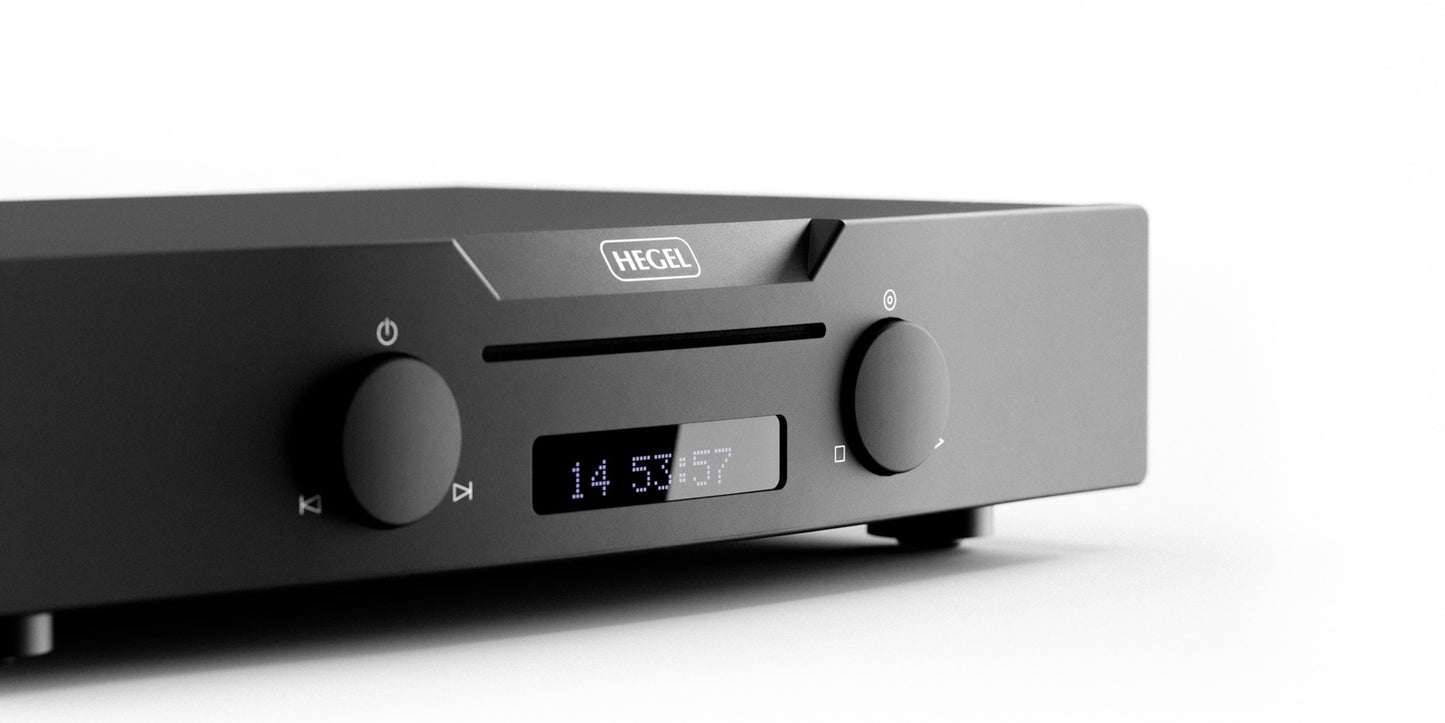 Hegel Viking CD Player - Proprietary Hegel Sound Engine