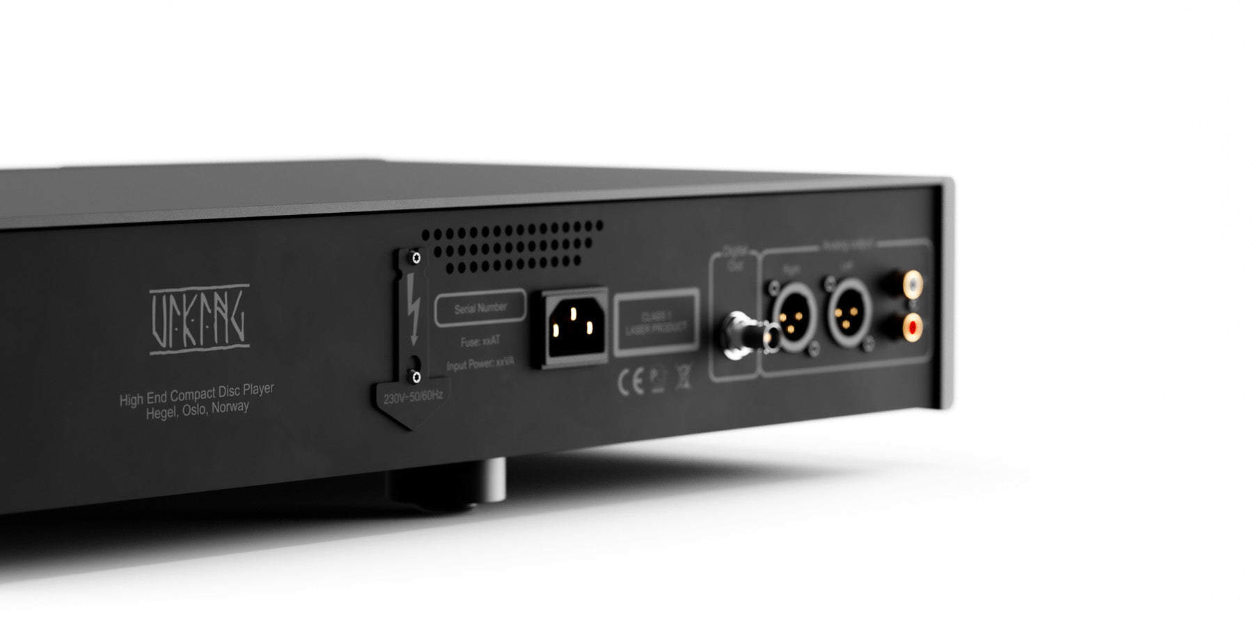 Hegel Viking CD Player