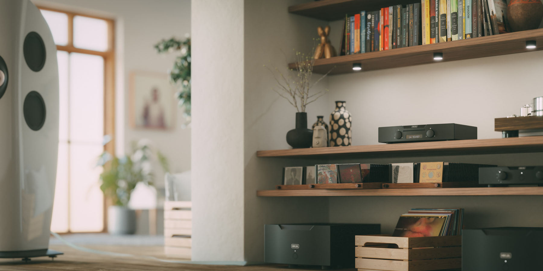 Hegel Viking CD Player