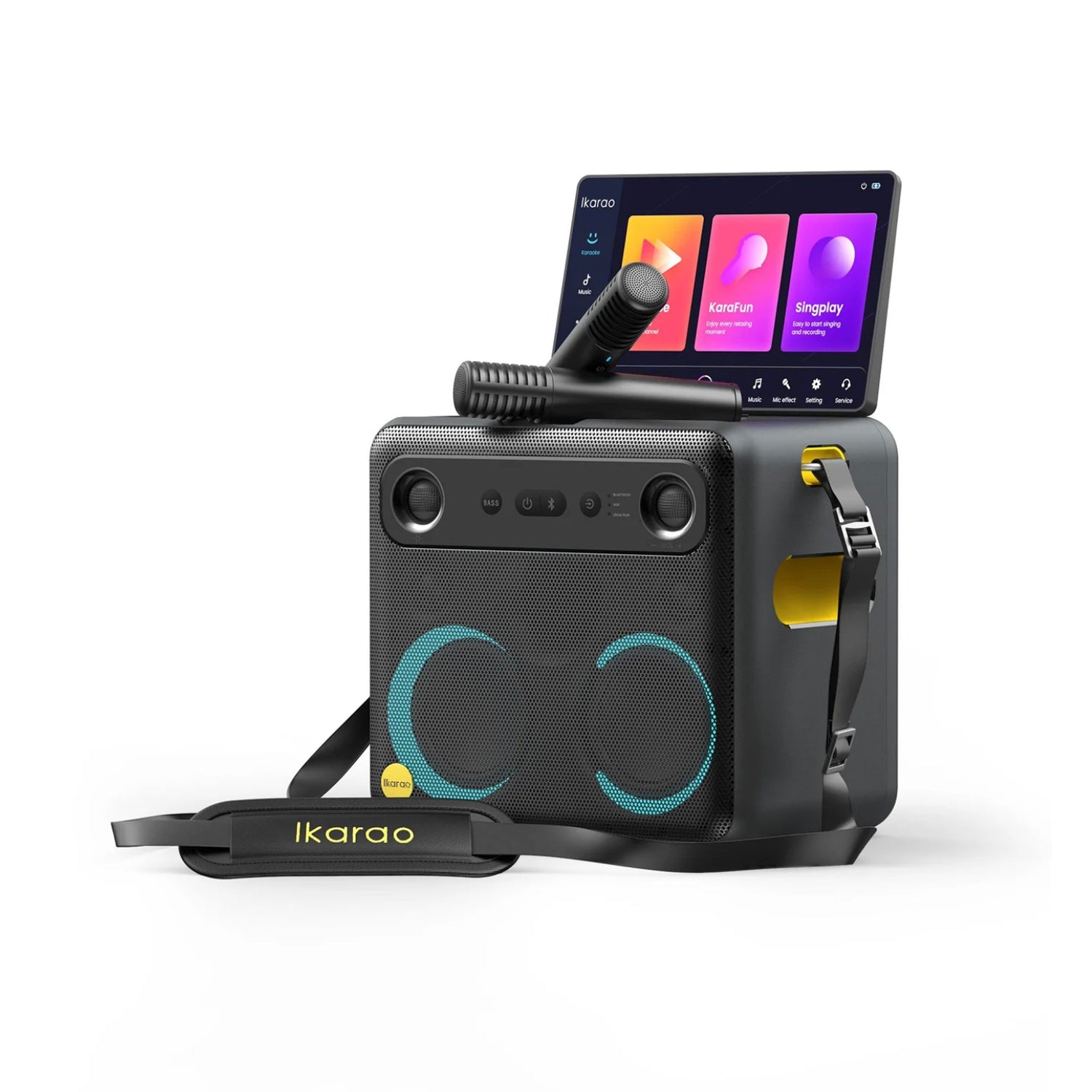 Ikarao Break X2 Portable Karaoke Machine