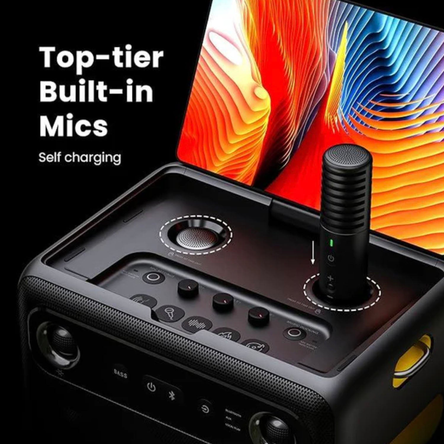 Ikarao Break X2 Portable Karaoke Machine