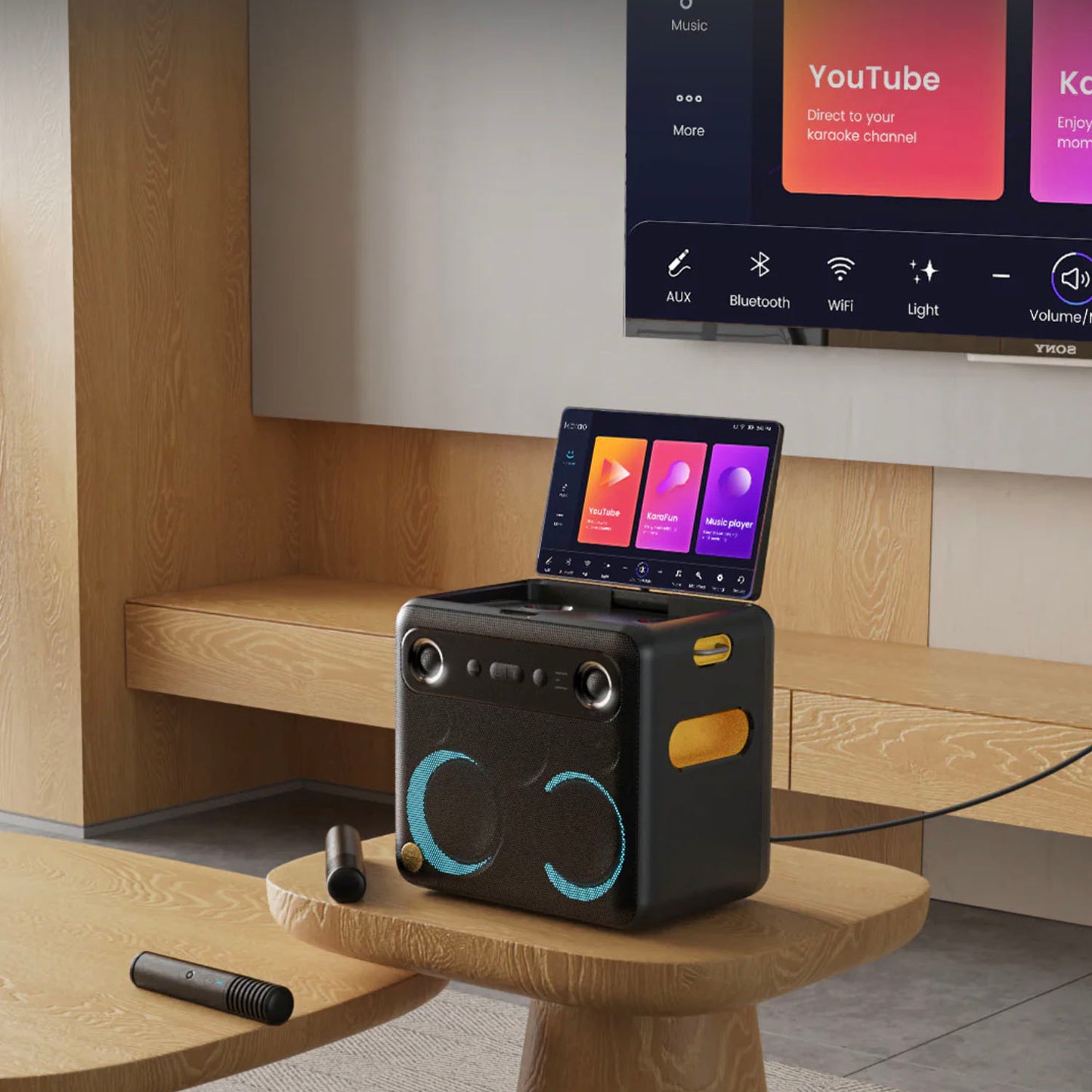 Ikarao Break X2 Portable Karaoke Machine