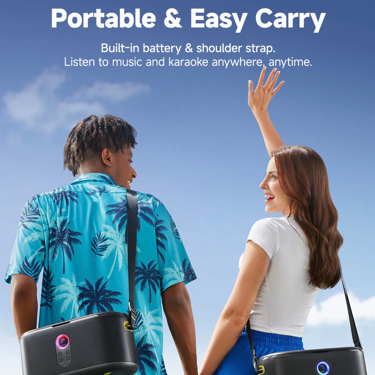 Ikarao Shell S1 Portable Karaoke Machine