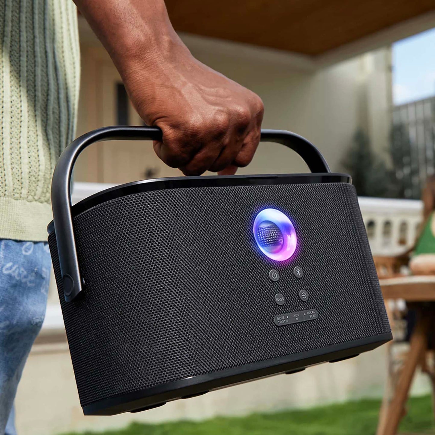 Ikarao Shell S2 Portable Karaoke Machine - Portable