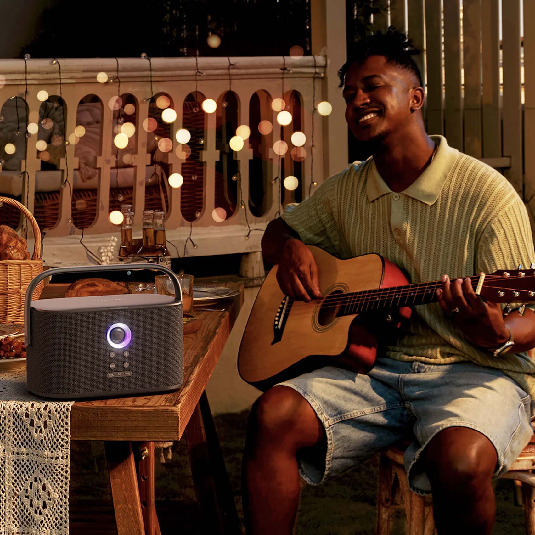 Ikarao Shell S2 Portable Karaoke Machine