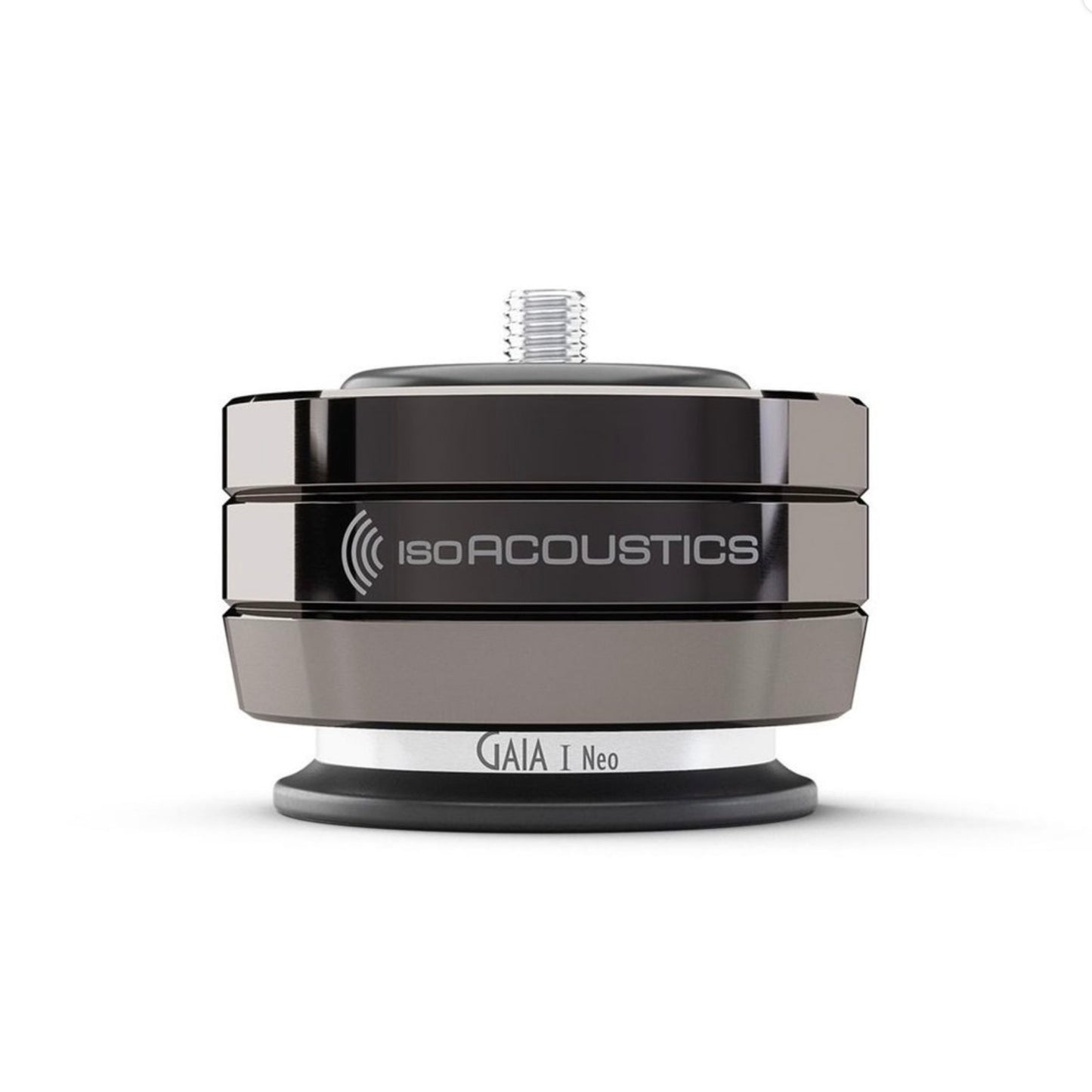 IsoAcoustics Gaia I Neo Speaker Isolation Feet in Chrome