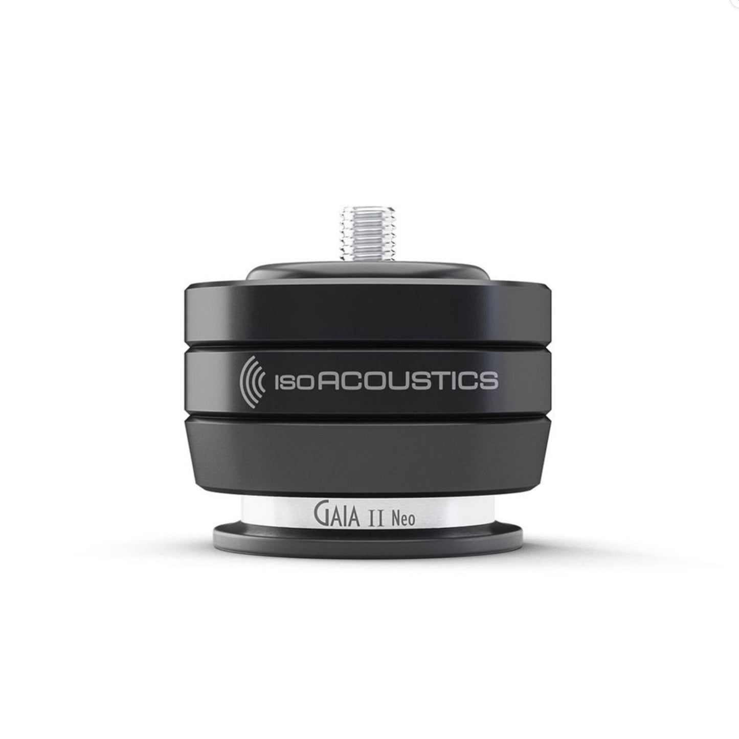 1 black IsoAcoustics Gaia II Neo
