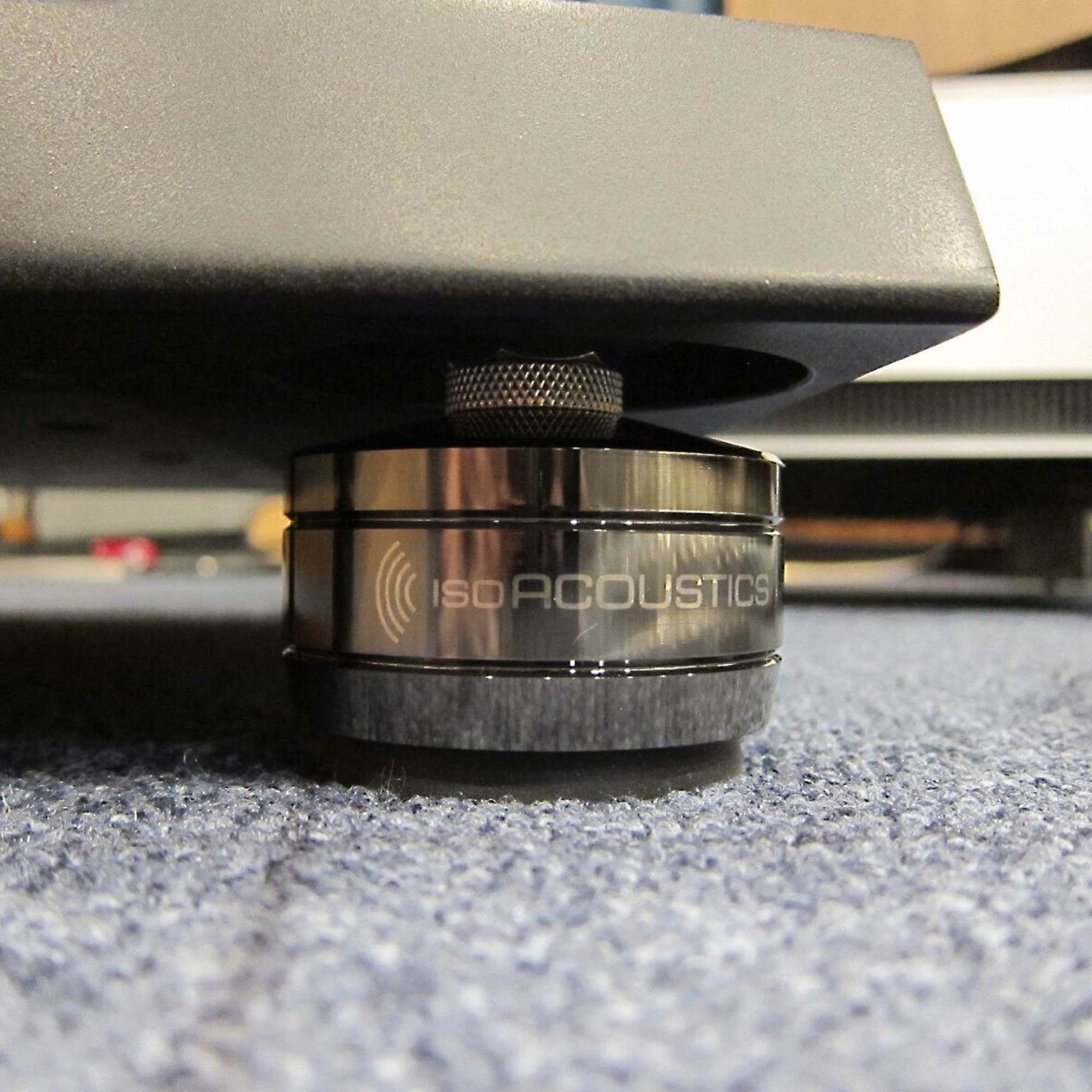 IsoAcoustics Gaia-Titan Rhea Speaker Isolation Feet - Lifestyle