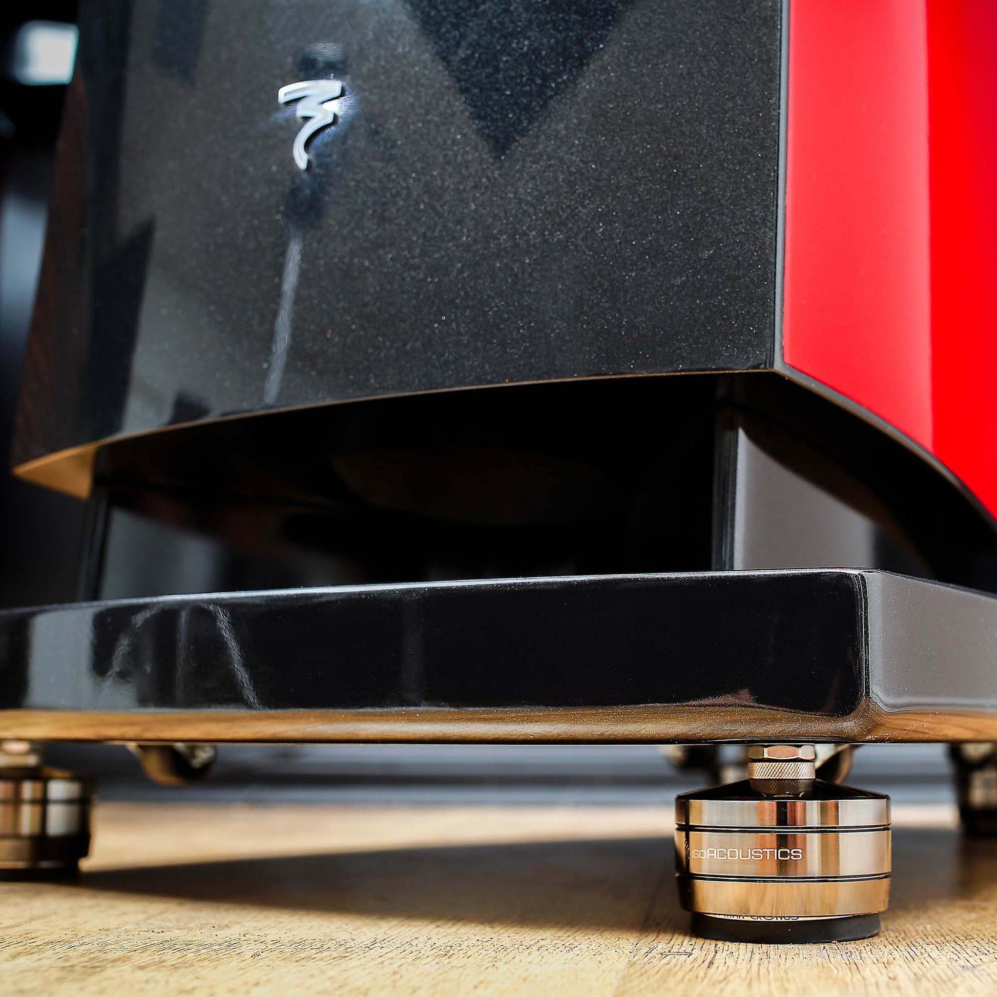 IsoAcoustics Gaia-Titan Theis Speaker Isolation Feet - Lifestyle